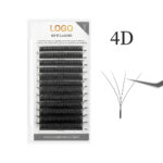 0.07yy eyelash yy eyelash extensions false eyelashes natural eyelash planting y-type clover eyelash set - 0.07 4D four-leaf clover (D curl)