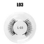 Pingdu Factory Three-Magnet Soft Magnetic False Eyelashes Little Devil Magnetic Eyelashes All-in-One Box Glue-Free Natural Thick - L03