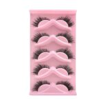 Large Volume One‑Strip Fox‑Eye False Eyelashes, Black Band Dense Curly Pair Lashes, Factory Wholesale - MAA023-36 XF36-5