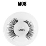 Pingdu Factory Three-Magnet Soft Magnetic False Eyelashes Little Devil Magnetic Eyelashes All-in-One Box Glue-Free Natural Thick - M08