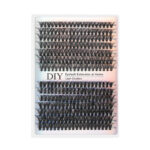 Cross-border DIY segmented false eyelashes, thick and natural for Amazon Europe/America, single-cluster lash extensions 30D40D - Single box 30-40p